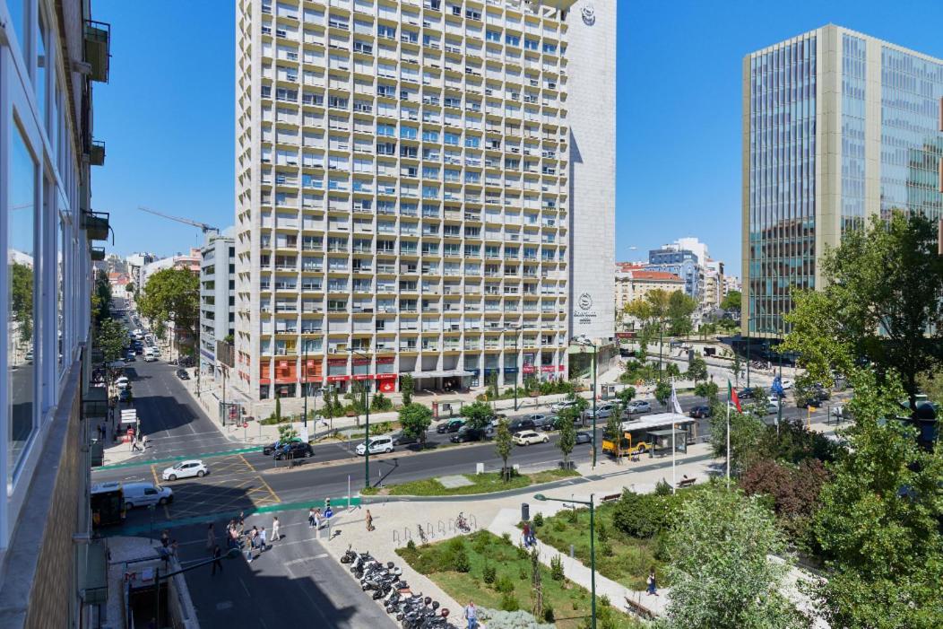 Marques Pombal Apartment Lisboa Exteriör bild