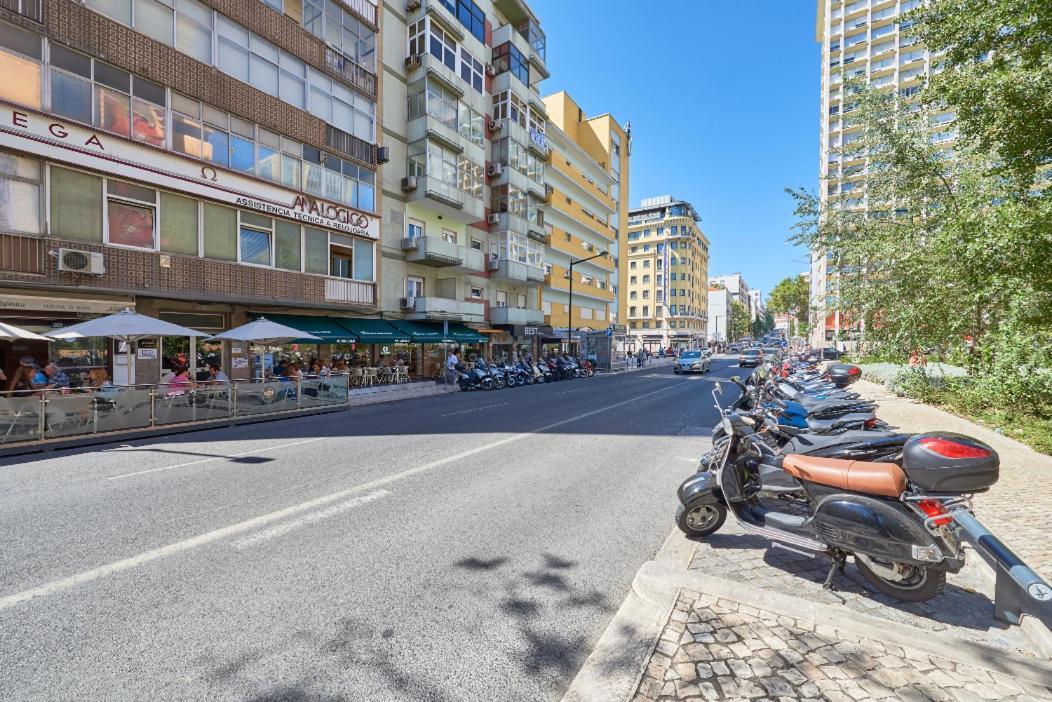 Marques Pombal Apartment Lisboa Exteriör bild