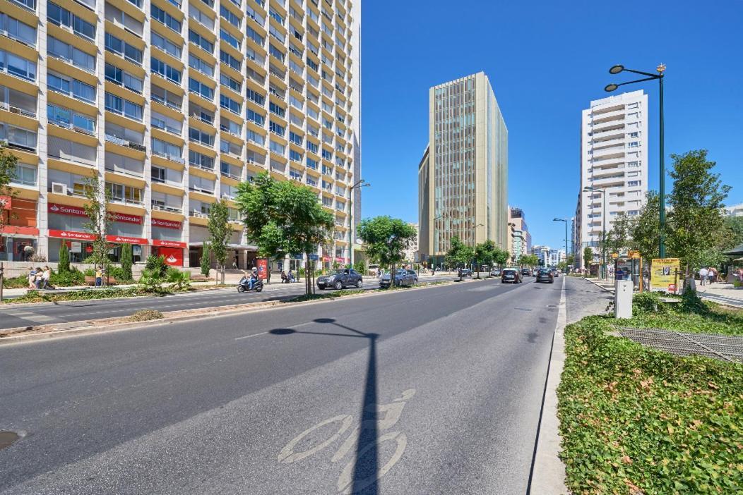 Marques Pombal Apartment Lisboa Exteriör bild