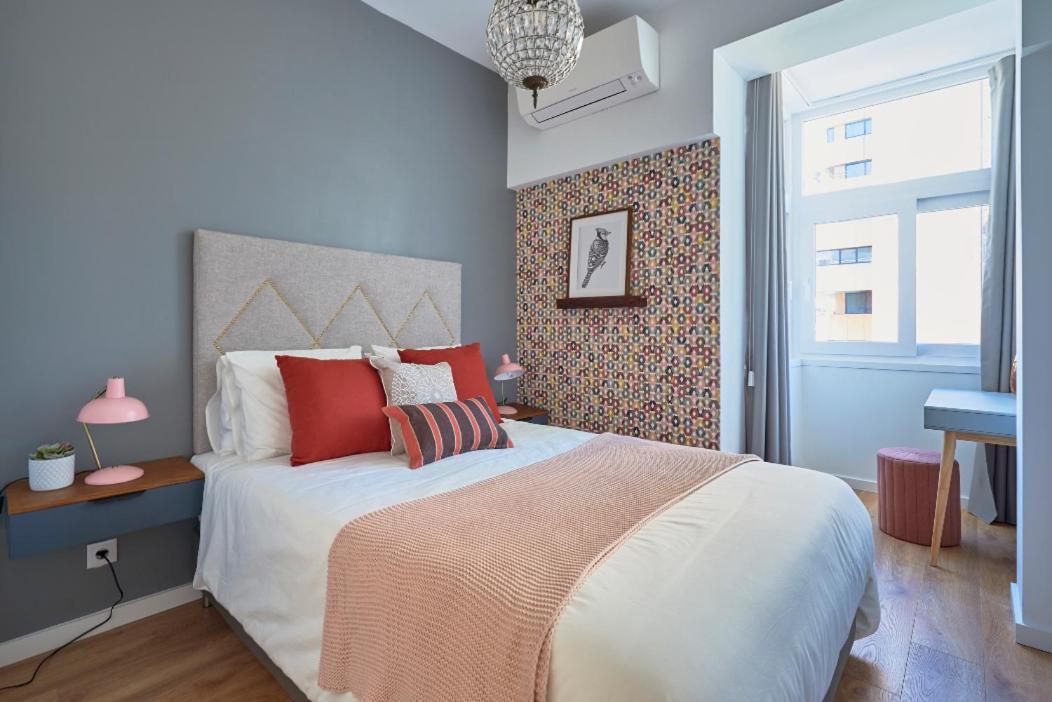 Marques Pombal Apartment Lisboa Exteriör bild