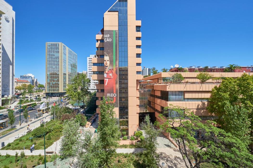 Marques Pombal Apartment Lisboa Exteriör bild